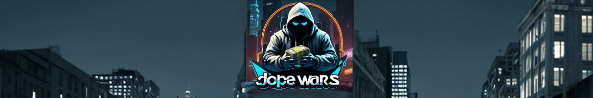Dopewars Online Header Banner